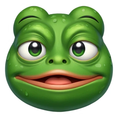 pepe the frog crying alone sticker