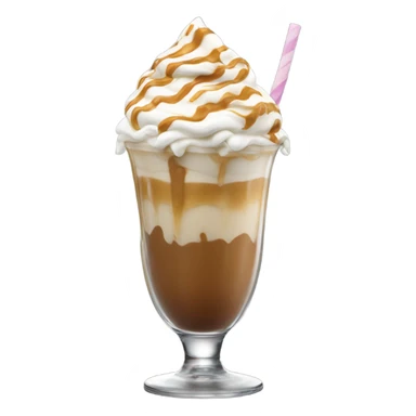 caramel frappe  sticker