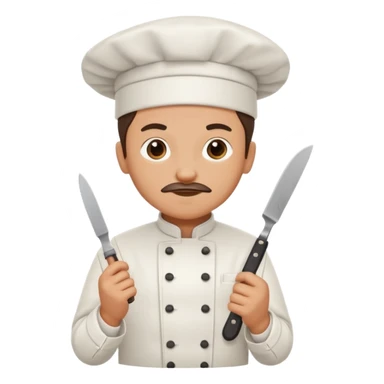 A chef cuisinier  sticker