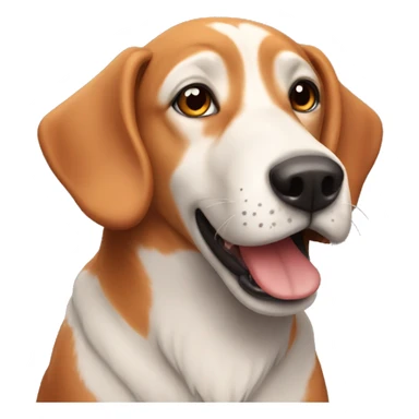 Red healer dog sticker
