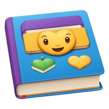 A English language textbook sticker