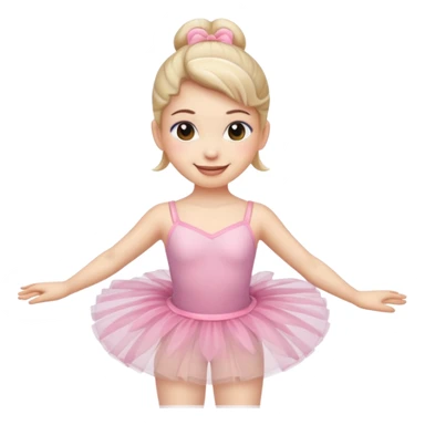 Make ballerina emojis only the head sticker