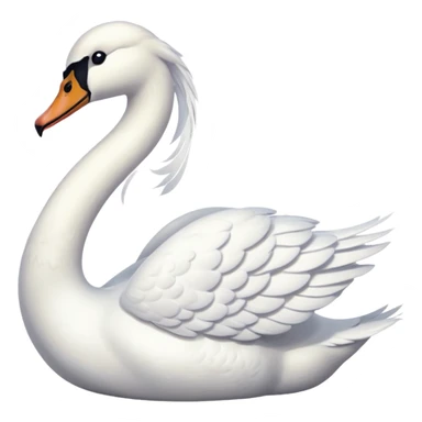 swan sticker