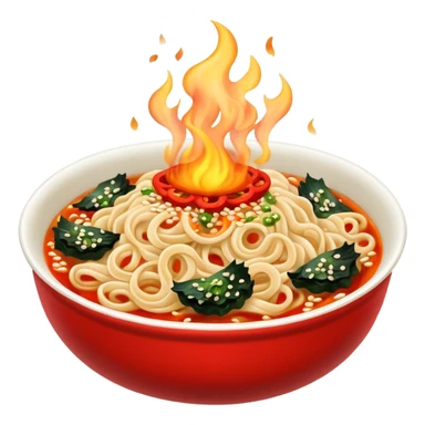Buldak noodles sticker
