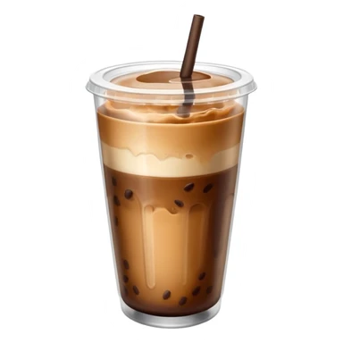 ice coffee togo sticker