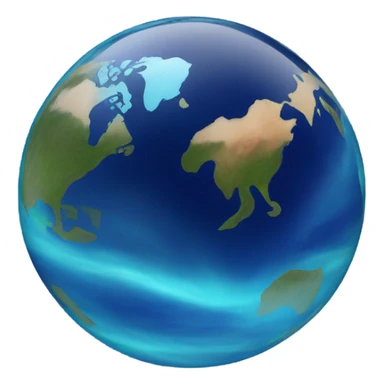 blue planet nasa space satellite sticker