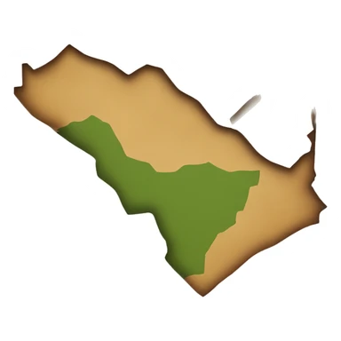 Yemen map sticker