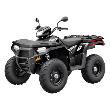 ATV - Polaris Sportsman 570 (Model Year: 2022) (Iconic colour: Black) sticker