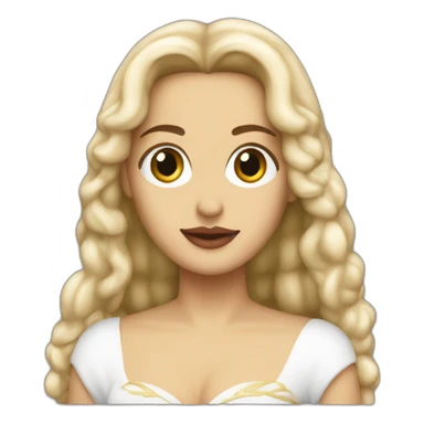 Madonna Isla Bonita sticker