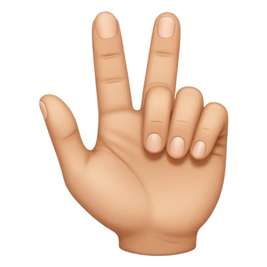 finger pointing at me sticker