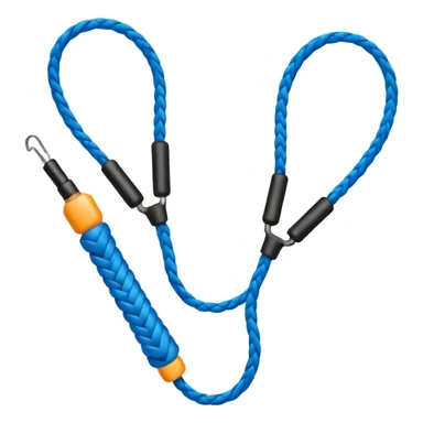 Jump rope sticker