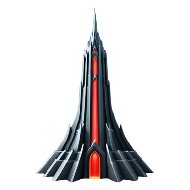 Barad Dur Lotr sticker