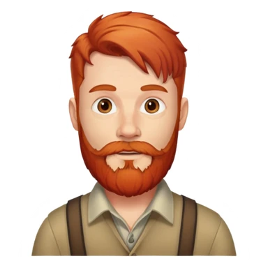 RED BEARD CANADIAN sticker