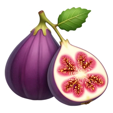 Hace la fruta higo sticker