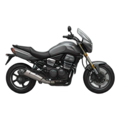 Motocicleta loca sticker