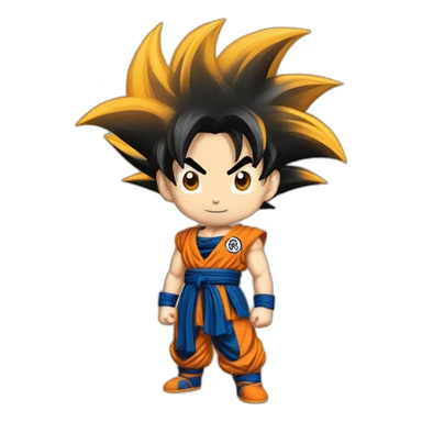 Le vrai goku  sticker