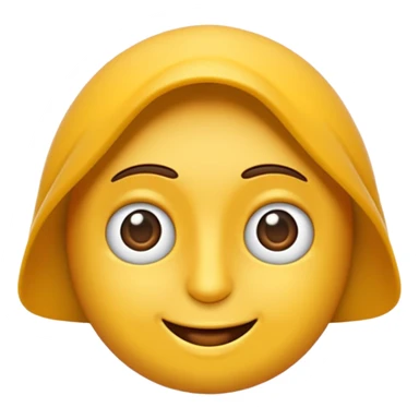 Kral taçlı susma işareti yapan emoji sticker