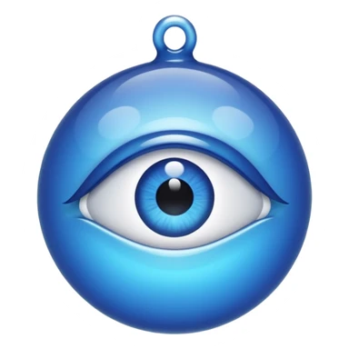 souvenir nazar boncuğu asmalık sticker