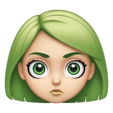 Buttercup Powerpuff Girls  sticker