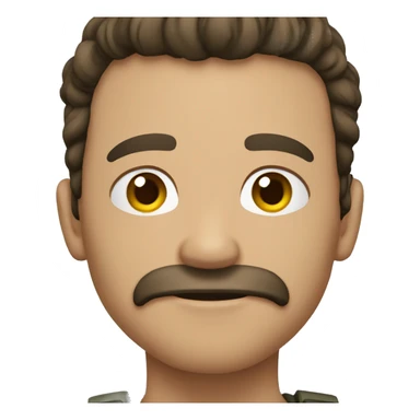 Hombre fuerte sticker