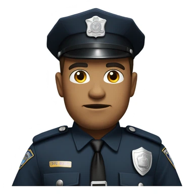 Bad cop sticker