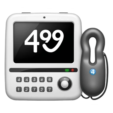 ultrasound in a picture with number 49 sticker