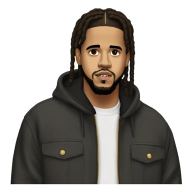 J cole in 2024 sticker