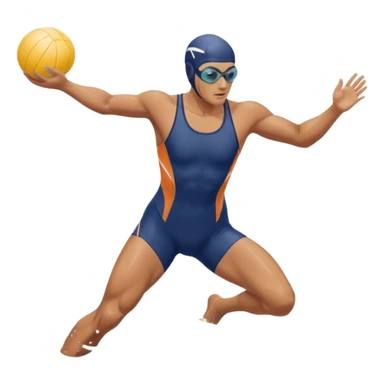 swimmer Athlete in Action sticker