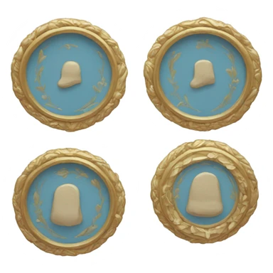 Doigt d’honneur bleu sticker