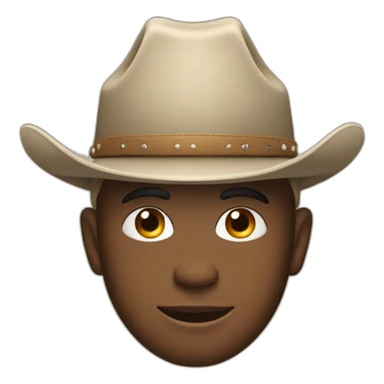 Banger with rollerskate and a cow-boy hat sticker