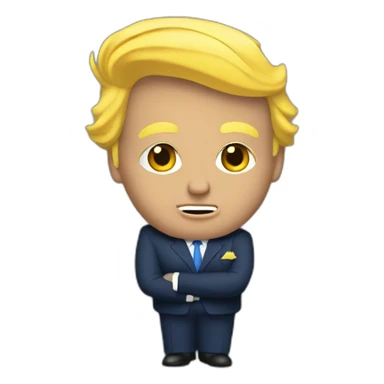 blad trump sticker