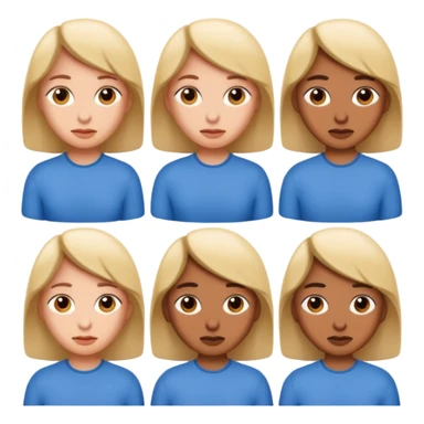 Mixe des emojis 6️⃣🤷🏼7️⃣ sticker