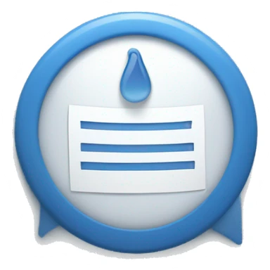 Certification bleue avec tick blanc sticker