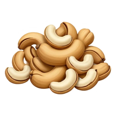 Noix de cajou simple  sticker