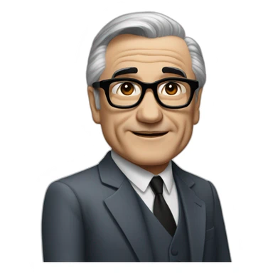 Martin scorsese sticker