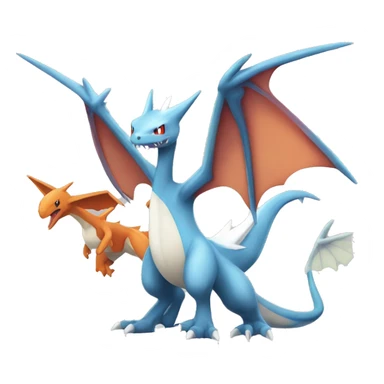  Latios-Silvally-Flygon-Charizard-Fakémon Full Body sticker