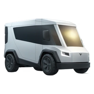 cyber truck tesla sticker