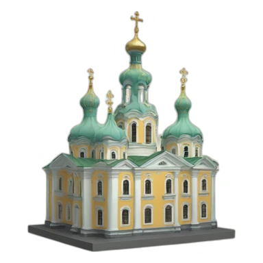 Saint Petersburg hermitage sticker