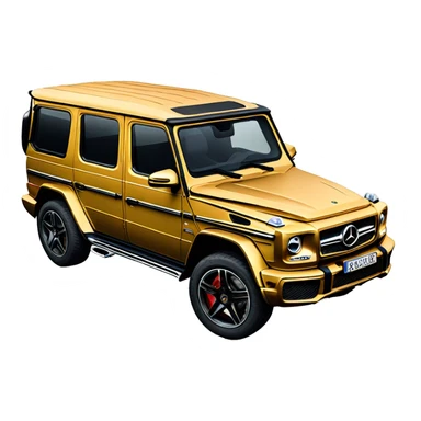 Mercedes G63 sticker