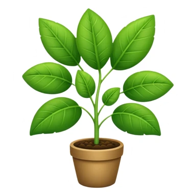 gardening plant sticker