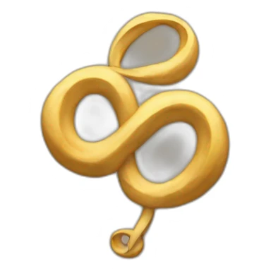 Signe infini sticker