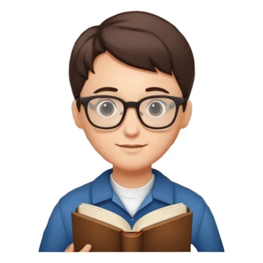 I’ll go to the library sticker