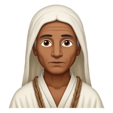 Calanus the Indian Sage in 327 BCE before a funeral pyre sticker