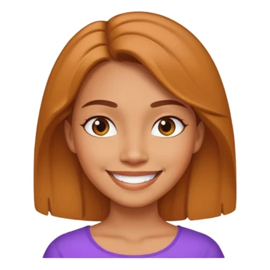 Dreamworks Cartoon style female sticker