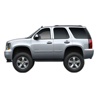 Chevrolet Tahoe sticker