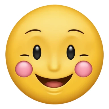 Emoji, smiley face with 1 eye closed sticker