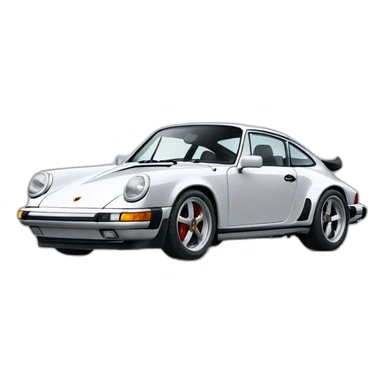 Porsche 911 992 generation sticker