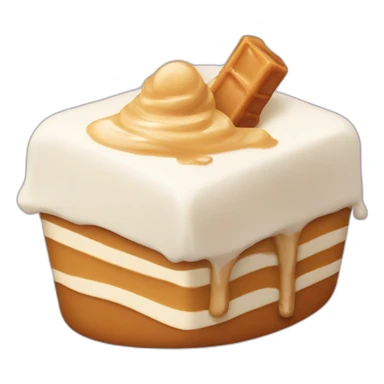 dulce de leche sticker