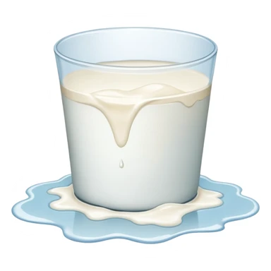 spoiled spilled milk sticker