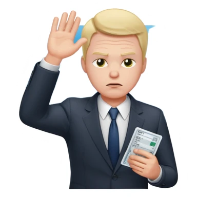 I will buy the flight ticket man cuesta mil dolares sticker